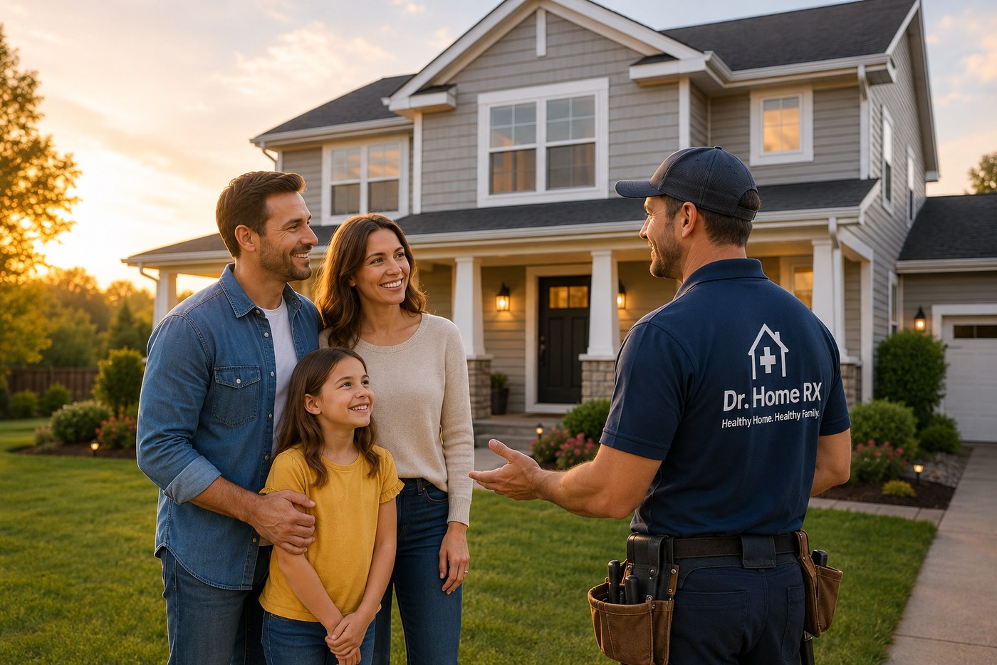 Home energy inspection