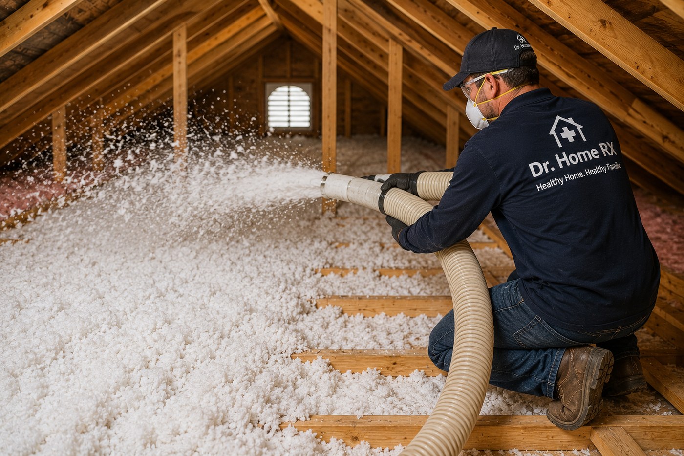Attic insulation installation Pittsburgh PA