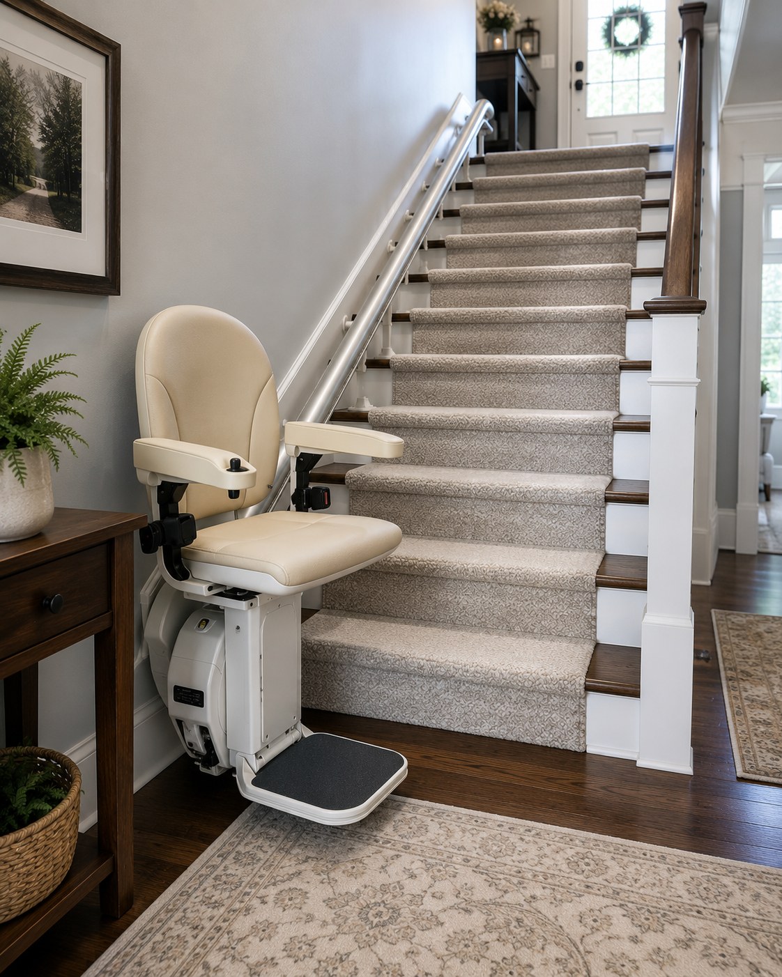 Stair lift installation Pittsburgh Pennsylvania